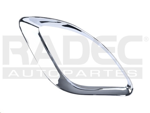 MOLDURA REJILLA DELANTERA JP GRAND CHEROKEE 12-13 CROMADA SRT IZQ