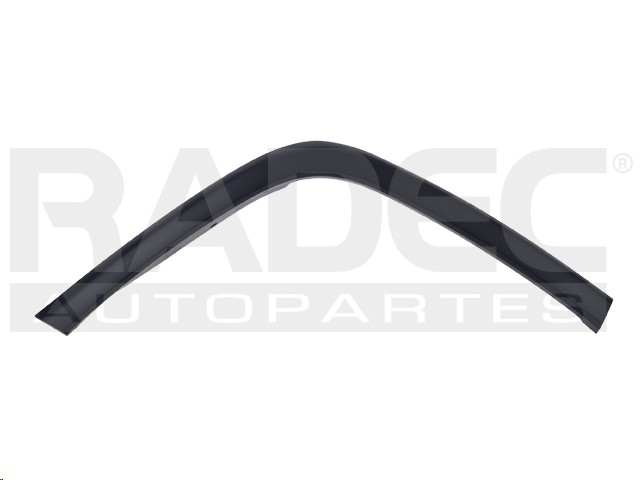 MOLDURA SALPICADERA TRASERA JP GRAND CHEROKEE 11-15 S/HOYO P/CUARTO DER