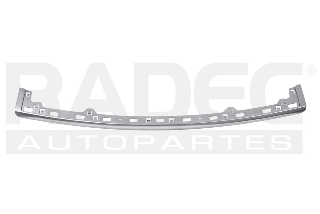 MOLDURA FASCIA TRASERA JP GRAND CHEROKEE 12-20 SUPERIOR SATINADO LIMITED/OVERLAND/SUMMIT/TRAILHAWK/SUPERCHARGED/TRACHHAWK/LAREDO/SRT/4X2/4X4 V6/V8 6/8 CILINDROS 3.0/3.6/5.7/6.2/6.4