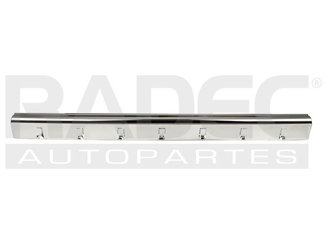 MOLDURA FASCIA DELANTERA JP LIBERTY 08-13 CROMADA