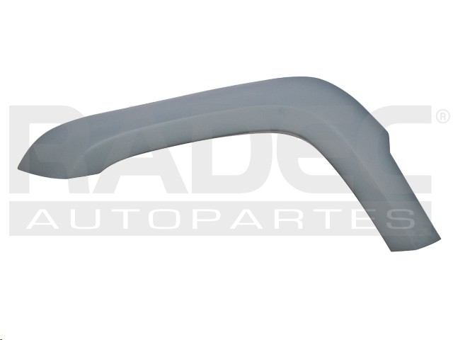 MOLDURA SALPICADERA DELANTERA JP LIBERTY 05-07 CORRUGADA IZQ