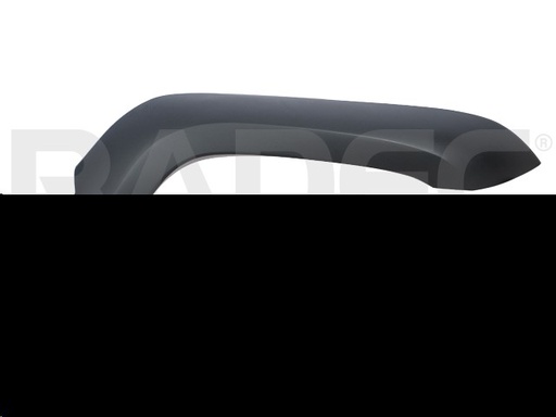 MOLDURA SALPICADERA DELANTERA JP LIBERTY 05-07 P/PINTAR DER