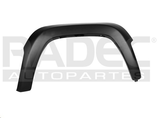 MOLDURA SALPICADERA DELANTERA JP LIBERTY 02-04 P/PINTAR DER