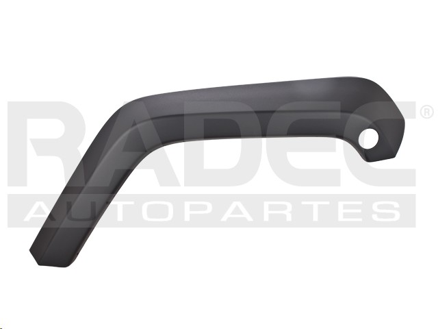 MOLDURA SALPICADERA DELANTERA JP WRANGLER 07-13 DER