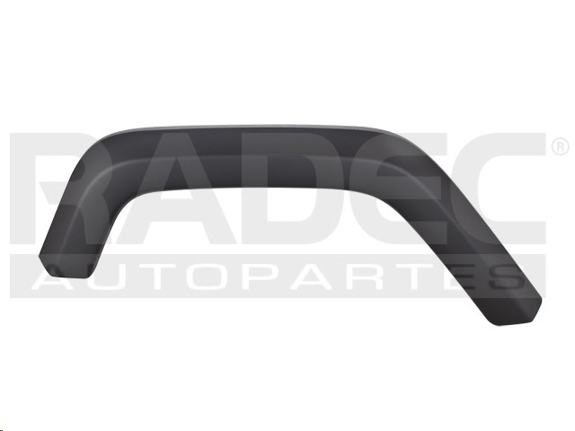 MOLDURA SALPICADERA TRASERA JP WRANGLER 07-13 DER