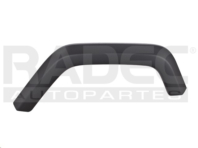 MOLDURA SALPICADERA TRASERA JP WRANGLER 07-13 IZQ
