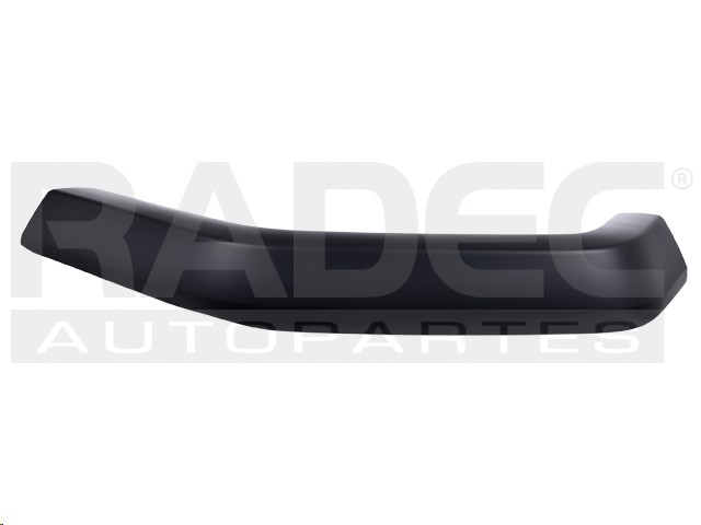 MOLDURA ARCO TRASERA JP WRANGLER 07-15 P/PINTAR DER