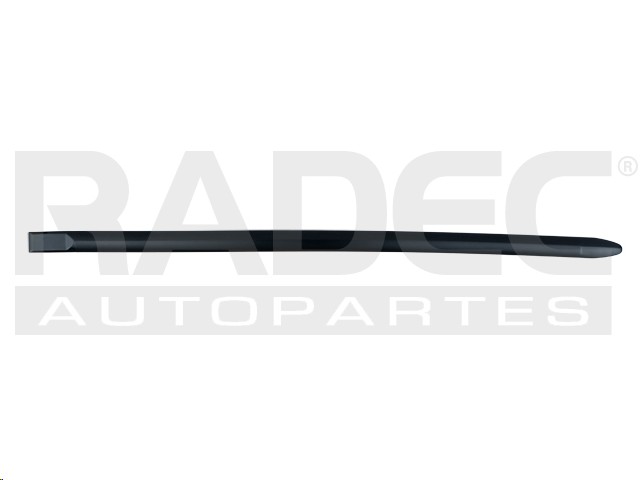 MOLDURA PUERTA TRASERA MZ 3 04-09 P/PINTAR DER
