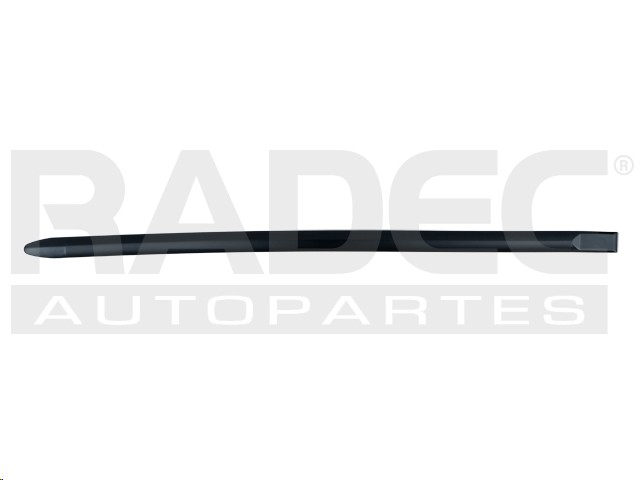 MOLDURA PUERTA TRASERA MZ 3 04-09 P/PINTAR IZQ