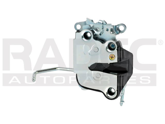 CHAPA DE PUERTA TY HILUX 84-88  HUSHAN Derecho Delantera  