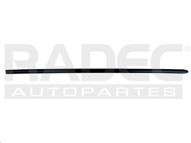 MOLDURA PUERTA DELANTERA MZ 3 04-09 P/PINTAR DER