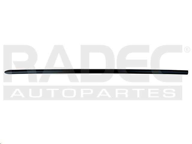 MOLDURA PUERTA DELANTERA MZ 3 04-09 P/PINTAR IZQ