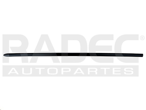 MOLDURA PUERTA DELANTERA MZ 3 04-09 P/PINTAR IZQ