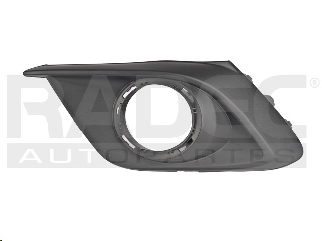 MOLDURA REJILLA MZ 3 14-16 NEGRA IZQ