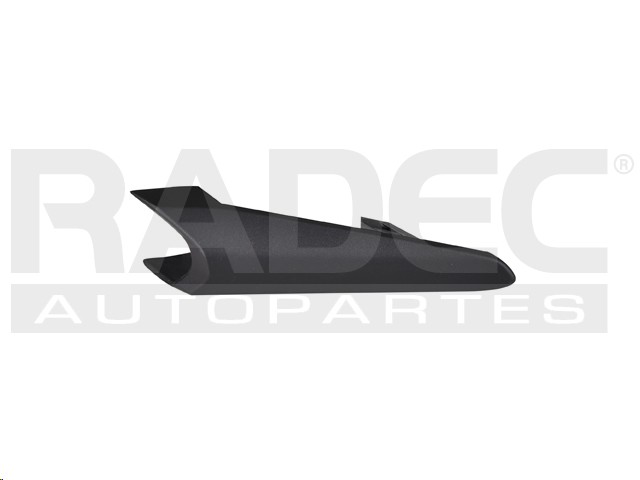 MOLDURA REJILLA DELANTERA MZ 3 17-18 CORRUGADA DER