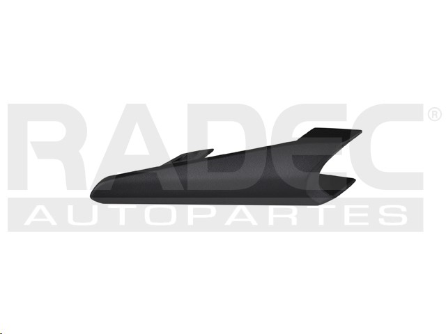 MOLDURA REJILLA DELANTERA MZ 3 17-18 CORRUGADA IZQ