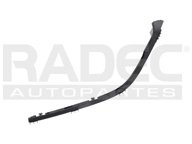 MOLDURA PARRILLA MZ 3 17-18 (INSERTO) S/G/GS/GT/GX/GRAND TOURING//TOURING/SPORT L4 4CILINDROS 2.0/2.5L 4/5 PUERTAS IZQ