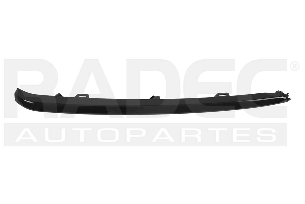 MOLDURA FASCIA DELANTERA MZ 6 19-21 INFERIOR NEGRA BRILLANTE SIGNATURE/I GRAND TOURING L4 4 CILINDROS 2.5L 4 PUERTAS IZQ
