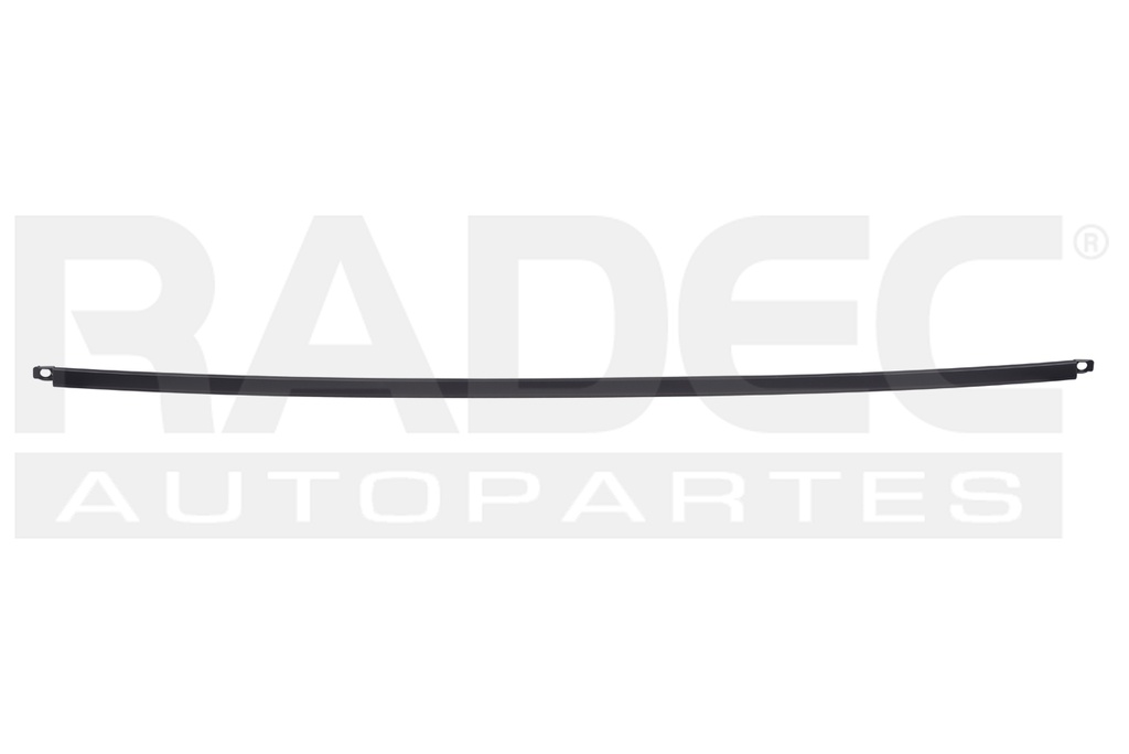 MOLDURA FASCIA DELANTERA MZ CX9 16-23 CENTRAL NEGRA I SPORT L4 4 CILINDROS 2.5L 5 PUERTAS