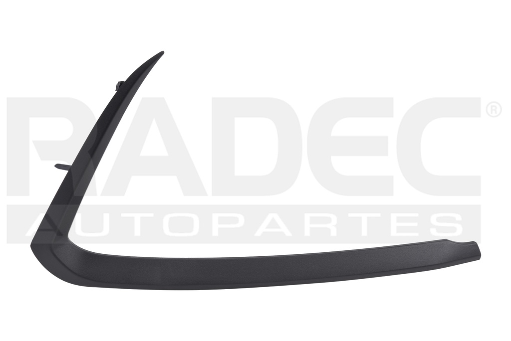 MOLDURA FASCIA DELANTERA MZ CX9 16-23 NEGRA I SPORT L4 4 CILINDROS 2.5L 5 PUERTAS DER
