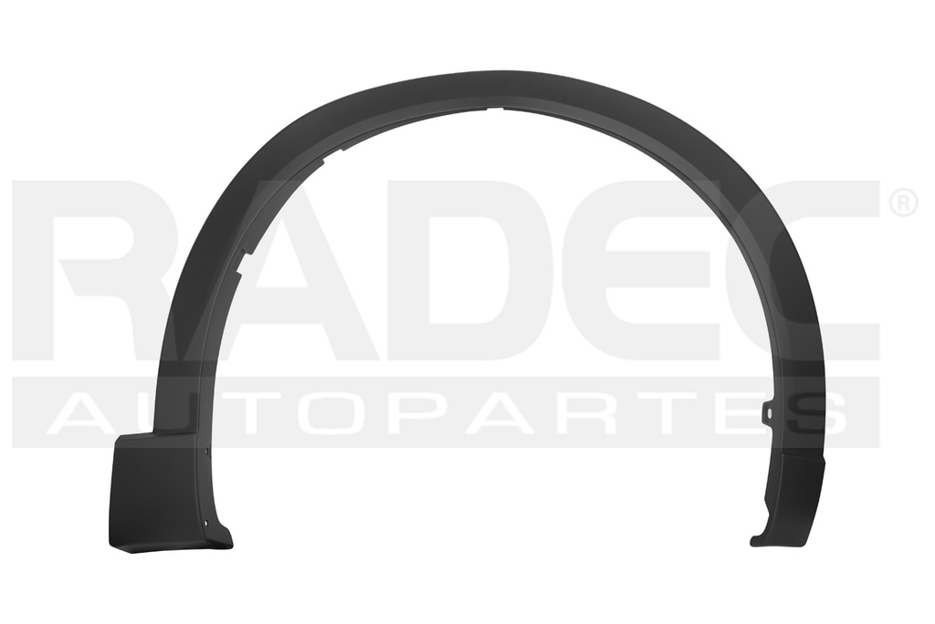 MOLDURA SALPICADERA MZ CX9 16-23 CORRUGADA I SPORT/I GRAND TOURING/SIGNATURE L4 4 CILINDROS 2.5L 5 PUERTAS DER