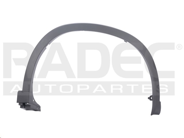 MOLDURA SALPICADERA MZ CX5 13-17 CORRUGADA I/I SPORT/I GRAND TOURING/S GRAND TOURING L4 4 CILINDROS 2.0/2.5L 5 PUERTAS DER