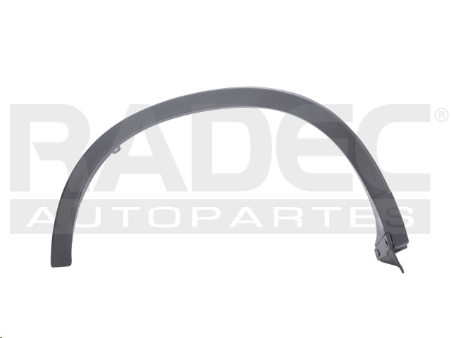 MOLDURA COSTADO MZ CX5 13-17 CORRUGADA I/I SPORT/I GRAND TOURING/S GRAND TOURING L4 4 CILINDROS 2.0/2.5L 5 PUERTAS DER