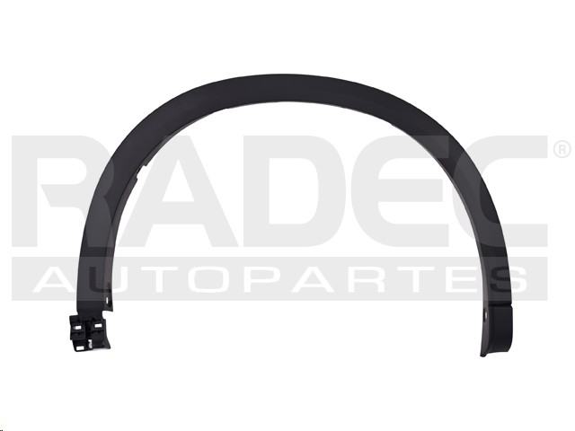 MOLDURA SALPICADERA MZ CX5 18-21 CORRUGADA I SPORT/I GRAND TOURING/S GRAND TOURING/SIGNATURE L4 4 CILINDROS 2.5L 5 PUERTAS DER