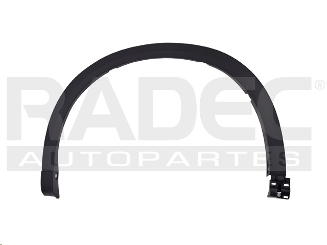 MOLDURA SALPICADERA MZ CX5 18-21 CORRUGADA I SPORT/I GRAND TOURING/S GRAND TOURING/SIGNATURE L4 4 CILINDROS 2.5L 5 PUERTAS IZQ