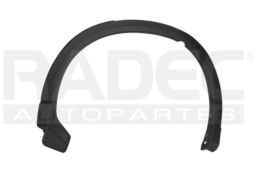 MOLDURA COSTADO MZ CX5 18-21 CORRUGADA I SPORT/I GRAND TOURING/S GRAND TOURING/SIGNATURE L4 4 CILINDROS 2.5L 5 PUERTAS IZQ