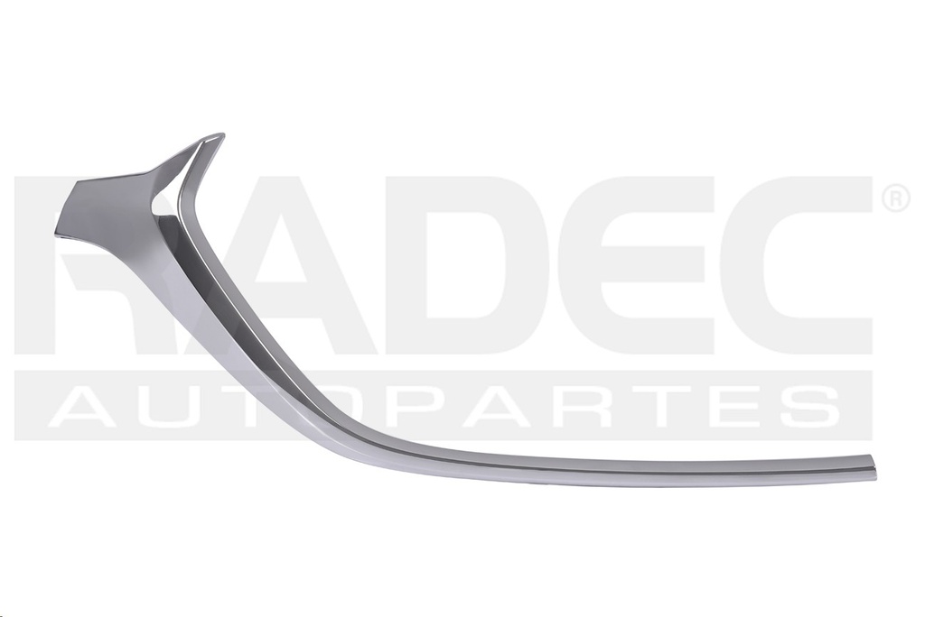 MOLDURA PARRILLA MZ CX3 16-23 CROMADA I/I SPORT/I GRAND TOURING L4 4 CILINDROS 2.0L 5 PUERTAS DER