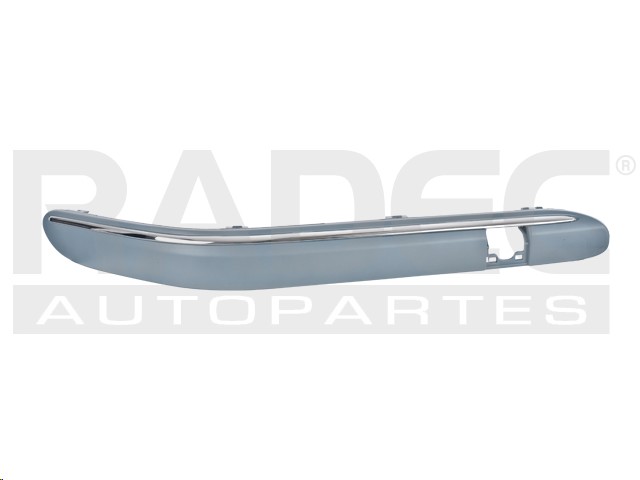 MOLDURA FASCIA DELANTERA MC CLASE C 05-07 CROMADA DER