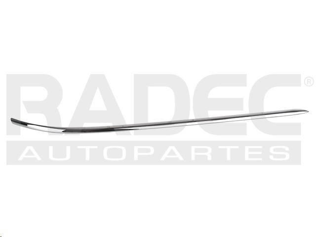 MOLDURA FASCIA DELANTERA MC CLASE C 00-04 CROMADA DER