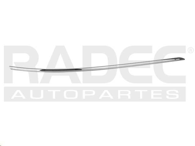 MOLDURA FASCIA TRASERA MC CLASE C 08-11 CROMADA DER