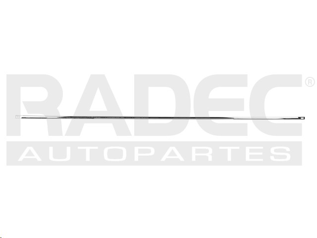 MOLDURA FASCIA MC CLASE C CENTRAL 08-11 CROMADA