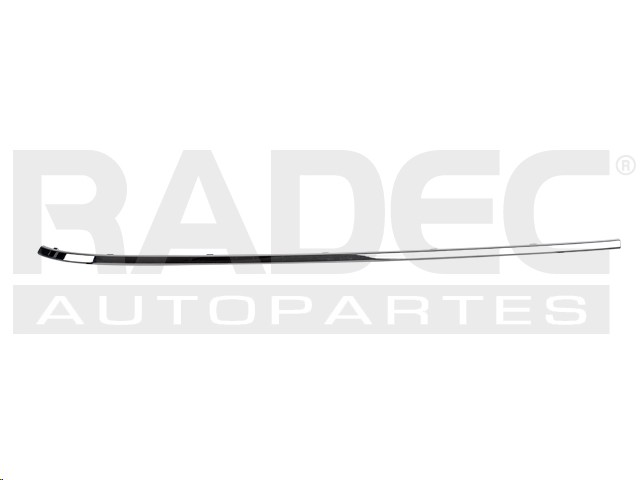 MOLDURA FASCIA MC CLASE E 00-02 CROMADA DER