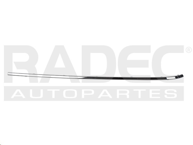 MOLDURA FASCIA MC CLASE E 00-02 CROMADA IZQ
