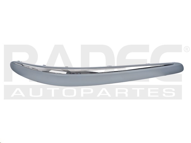 MOLDURA FASCIA DELANTERA MC CLASE E 03-06 CROMADA DER