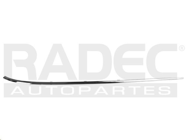 MOLDURA FASCIA MC CLASE E 03-06 CROMADA DER