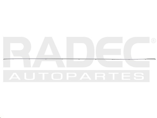 MOLDURA FASCIA TRASERA MC CLASE E CENTRAL 03-06 CROMADA