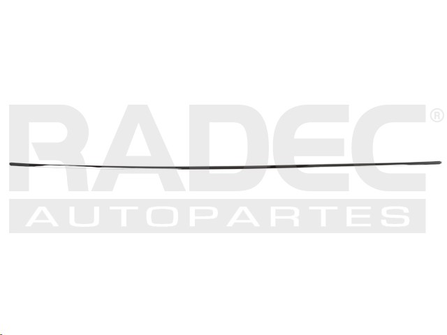 MOLDURA FASCIA TRASERA MC CLASE E CENTRAL 07-09 CROMADA