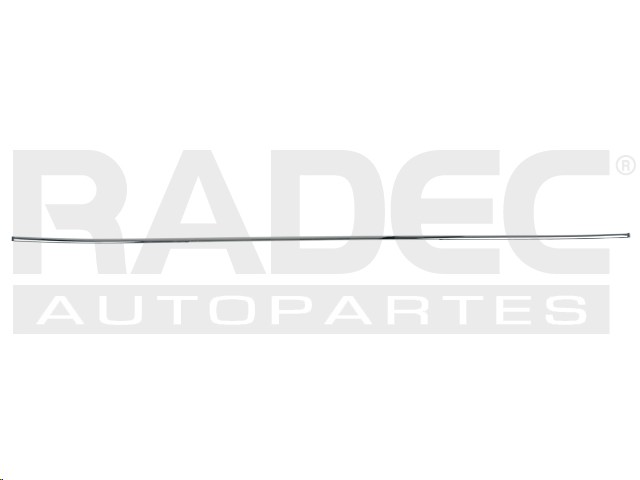 MOLDURA FASCIA MC CLASE E CENTRAL 00-02 CROMADA
