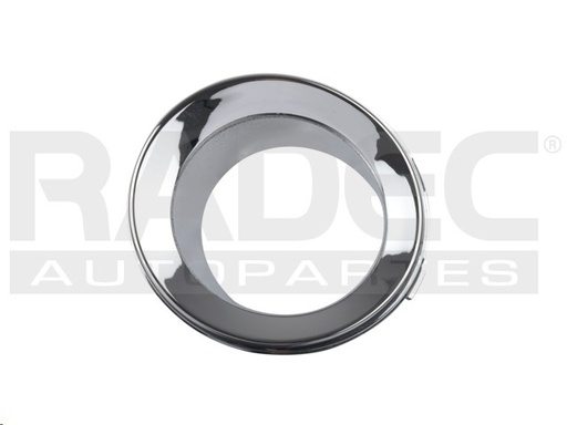 MOLDURA REJILLA DELANTERA MN COOPER 05-06 2 PUERTAS CROMADA IZQ