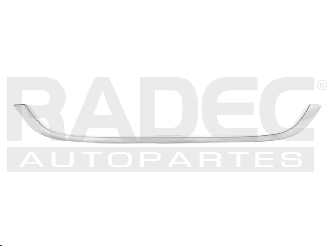 MOLDURA COFRE MN COOPER 09-15 2 PUERTAS CROMADA