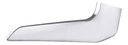 MOLDURA FASCIA DELANTERA MT L200 20-23 INFERIOR CROMADA GLX GAS/GLX DIESEL L4 4 CILINDROS 2.4L 4 PUERTAS DER