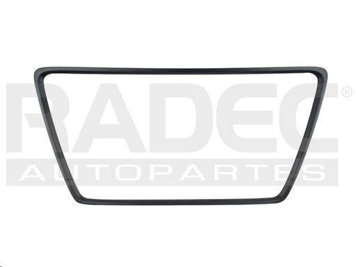 MOLDURA FASCIA DELANTERA MT OUTLANDER 10-13 NEGRA SPORT