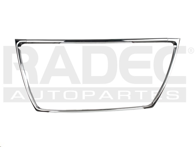 MOLDURA PARRILLA MT OUTLANDER 10-13 CROMADA