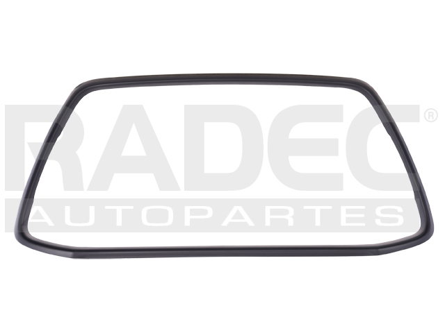 MOLDURA FASCIA DELANTERA MT ASX 13-15 NEGRA ES L4 4CILINDROS 2.0L 5 PUERTAS