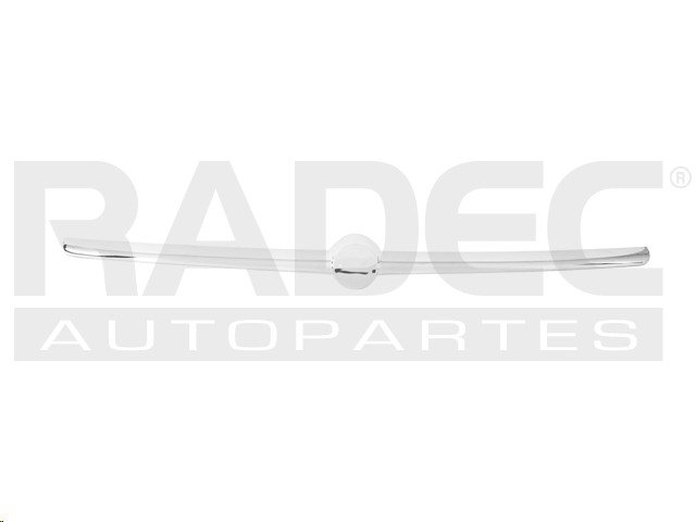 MOLDURA FASCIA DELANTERA NS ALTIMA 98-99 CROMADA SE/XE/GXE/GLE L4 4 CILINDROS 2.4L 4 PUERTAS