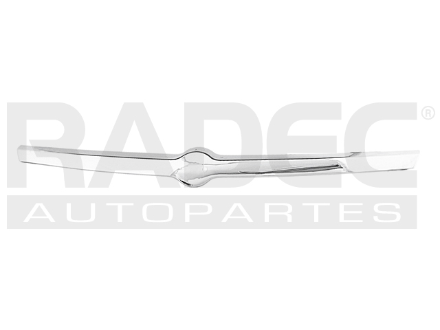 MOLDURA PARRILLA NS ALTIMA 00-01 CROMADA SE/XE/GXE/GLE L4 4 CILINDROS 2.4L 4 PUERTAS